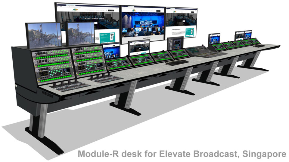 PRODUCTION PROFILE: Module-R - Custom Consoles