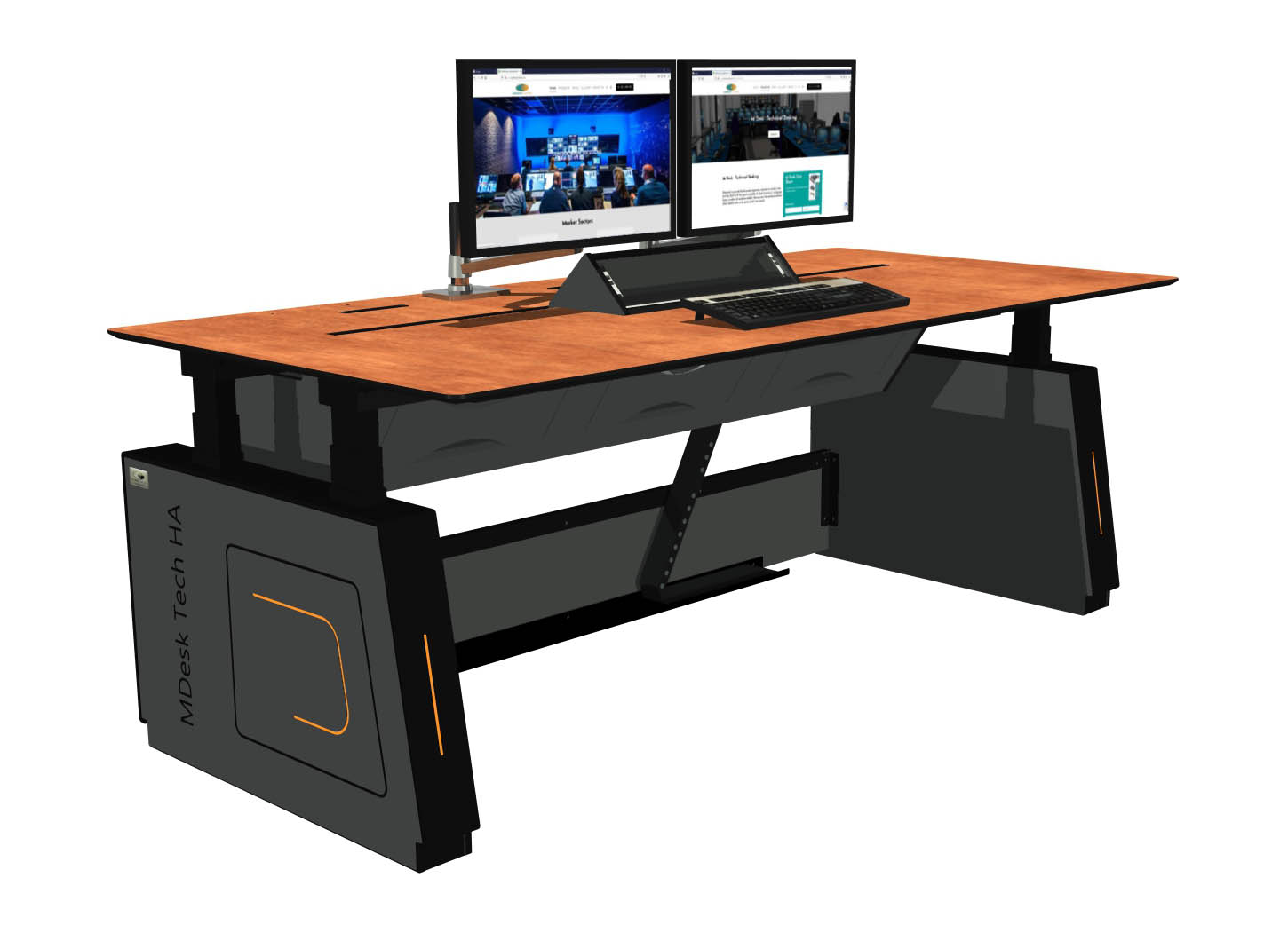 MDesk HA V2